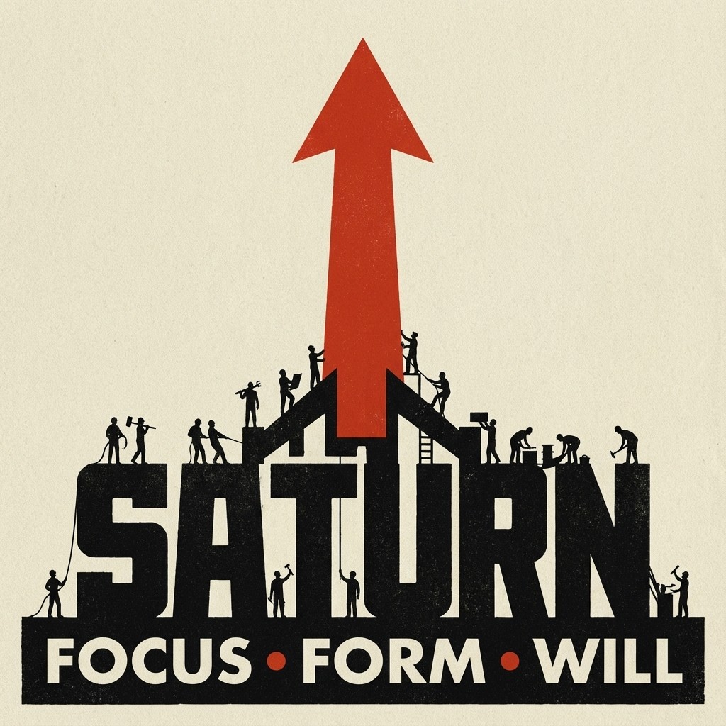 Saturn in Aries