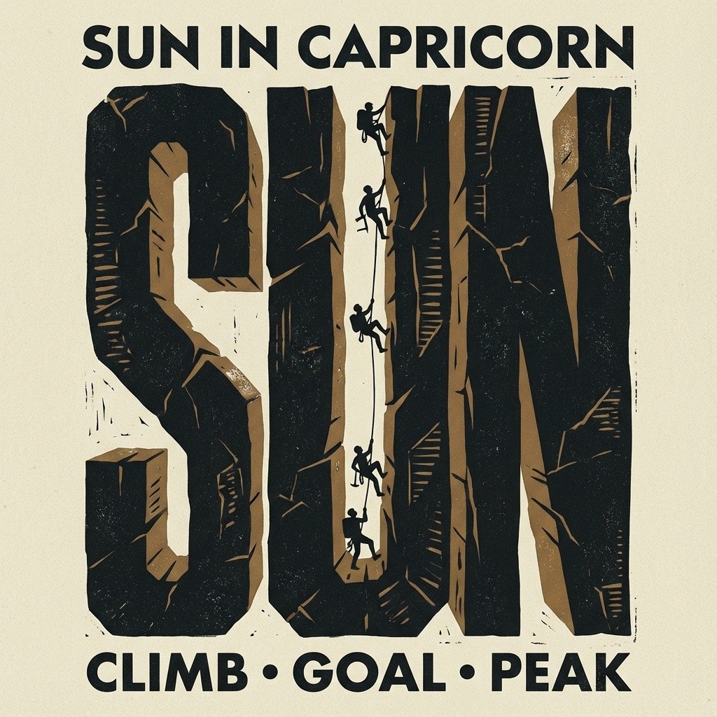 Sun in Capricorn